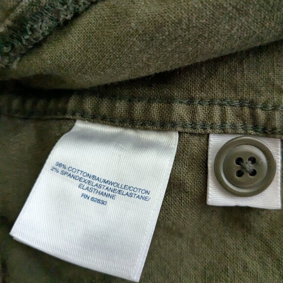 Lands End utility pant, elastic waist, size 8 - Picture 10 of 12